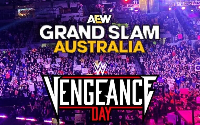 AEW Grand Slam: Australia to Go Head-to-Head with WWE NXT Vengeance Day