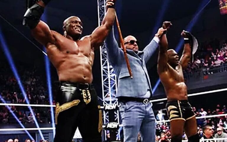 AEW Had No Plans for Hurt Syndicate to Become Tag Team Champions