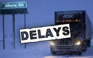 AEW Wrestlers Hit the Road as Winter Storm Disrupts Travel for Collision in Athens, GA