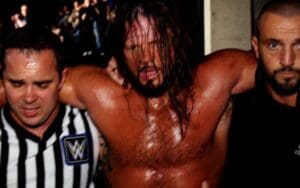 AJ Styles Shares Challenging Injury Update Following WWE SmackDown Setback