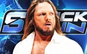 AJ Styles' Status for 1/3 WWE SmackDown During Television Absence Revealed