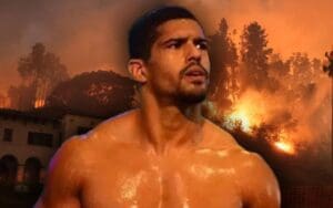 Anthony Bowens Forced to Miss AEW Collision Due to Wildfire Threat