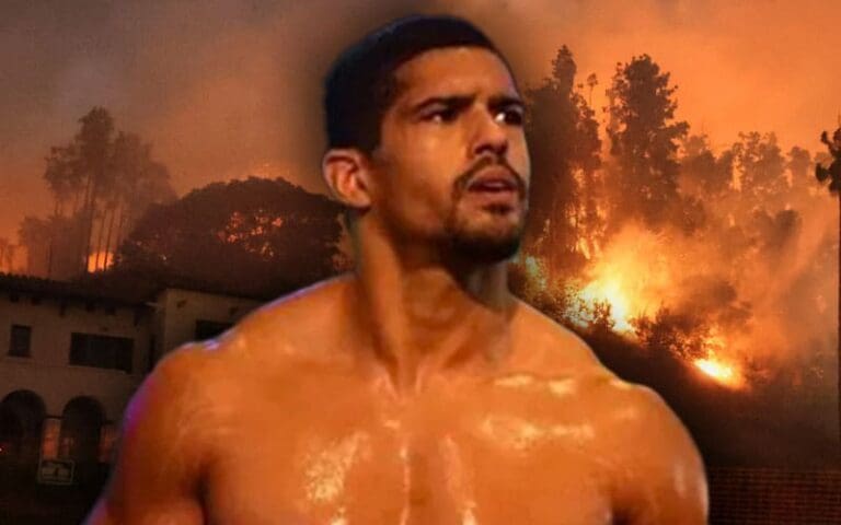 Anthony Bowens Forced to Miss AEW Collision Due to Wildfire Threat
