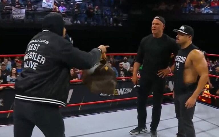 Anthony Bowens Turns on Max Caster as The Acclaimed Implodes at AEW Collision