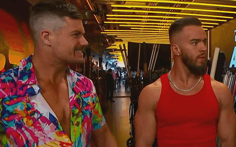 Austin Theory &amp; Grayson Waller Switched To WWE RAW Roster During 1/24 SmackDown