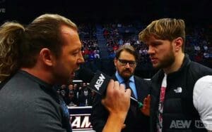 Backstage Reaction to AEW Dynamite’s Wild Opening Segment with Kenny Omega and Will Ospreay