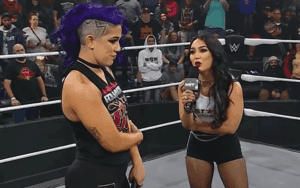 Bayley’s Surprise Return to WWE NXT Ends Abruptly During Roxanne Perez Confrontation