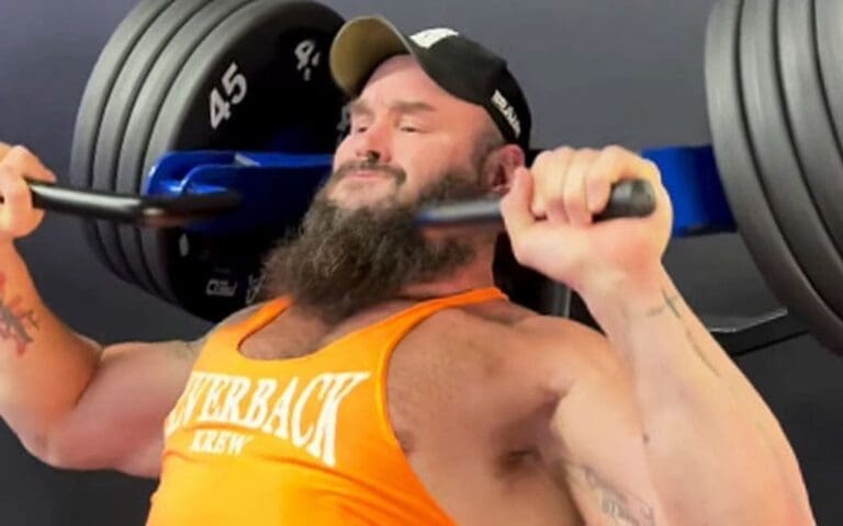 Braun Strowman Teases Royal Rumble Return in Intense Training Video Amid WWE Television Absence