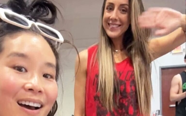 Britt Baker Spotted with Cobra Kai Co-Stars Amid AEW Television Absence
