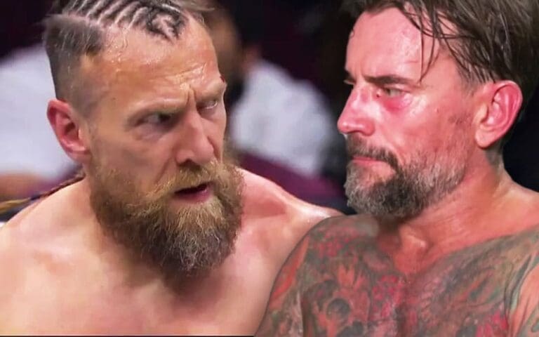Bryan Danielson Not Sad About Never Facing CM Punk in AEW