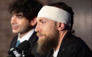 Bryan Danielson Spotted Backstage at AEW Dynamite Amid Contract Expiration