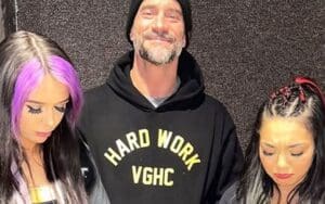 CM Punk Clarifies Smiling in Viral Photo with Roxanne Perez After NXT Women's Title Loss