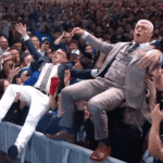 Cody Rhodes & Michael Cole End Royal Rumble Kickoff Event Crowd-Surfing In Indianapolis