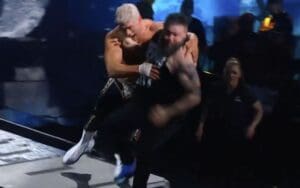 Cody Rhodes and Kevin Owens Go Through Table in Wild SmackDown Ending