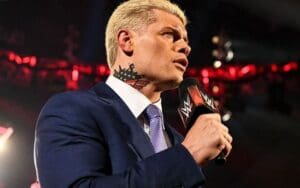 Cody Rhodes Doubles Down on False Narrative About Unscripted WWE RAW Promo