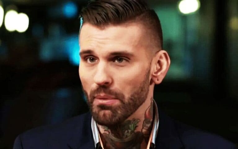 Corey Graves Current WWE Status After Appearing on NXT Commentary