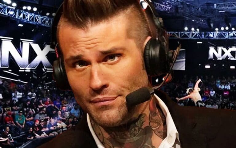 Corey Graves Expected Back on WWE NXT Commentary Tonight After Controversy