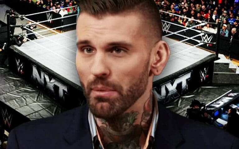 Corey Graves' Frustration Over NXT Move Is Legitimate