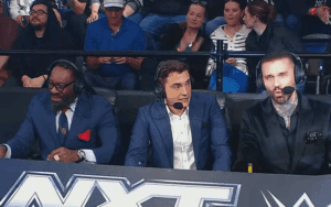 Corey Graves Proclaims He's Where He Wants To Be Upon 1/21 WWE NXT Return