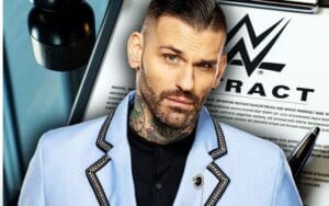 Corey Graves Still Locked in with WWE for Years Despite Speculation