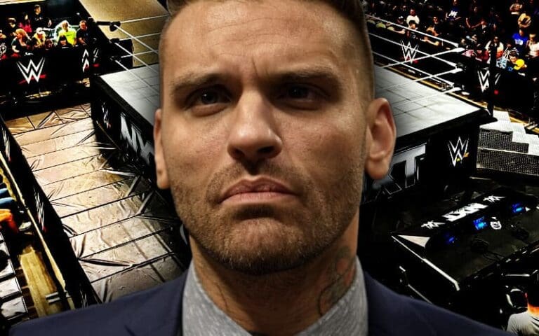Corey Graves Won’t Be Addressing Recent Controversy During WWE NXT Return