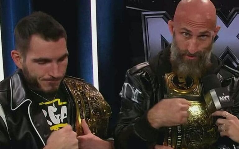 DIY Make Surprise Appearance During 1/14 WWE NXT