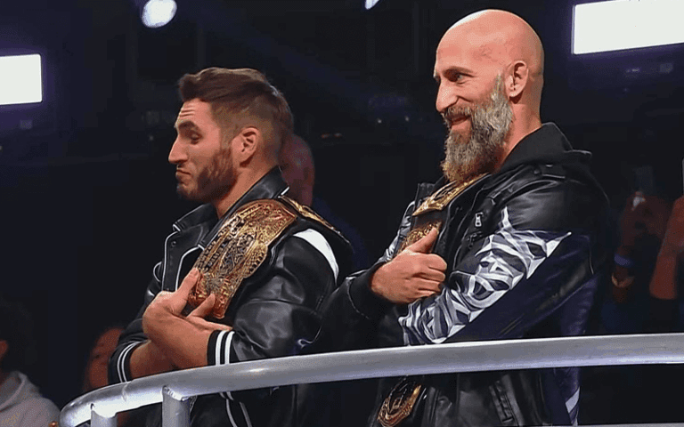 DIY Show Big Interest In Nathan Frazer &amp; Axiom As They Retain Tag Team Titles 1/14 WWE NXT