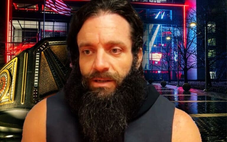 Elijah Says WWE Barely Scratched the Surface with Elias’ Potential