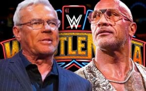 Eric Bischoff Confident The Rock Will Appear at WrestleMania 41