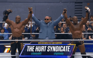Hurt Syndicate Wins AEW Tag Team Titles During 1/22 Dynamite