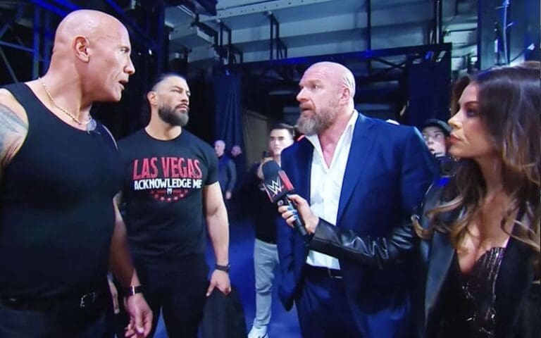 Jackie Redmond Didn’t Expect The Rock’s F-Bombs on Triple H During WrestleMania 40 Kickoff