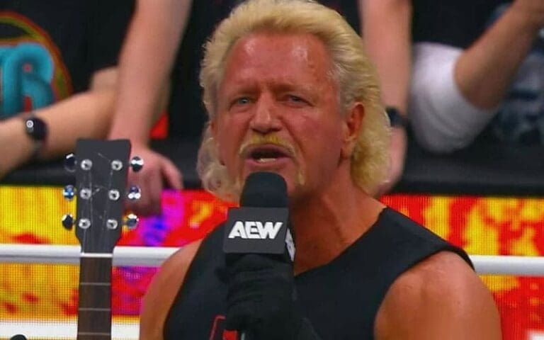 Jeff Jarrett Announces Final Pro Wrestling Talent Contract Has Been Signed During 1/1 AEW Dynamite