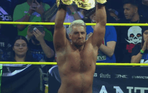 Joe Hendry Wins TNA World Title at Genesis 2025