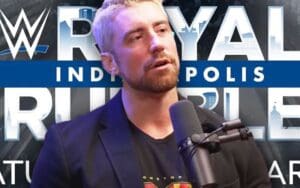 Joe Hendry's Current Status for WWE Royal Rumble Appearance Unveiled