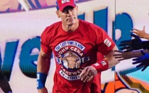 John Cena's WWE Retirement Tour Still Being Finalized