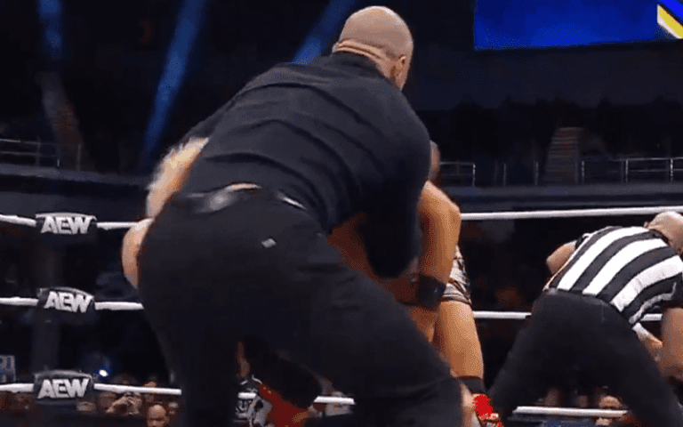 Jon Moxley Screws Jeff Jarrett Out Of World Title Shot During 1/29 AEW Dynamite