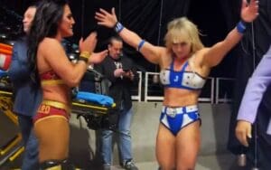 Jordynne Grace Gets Emotional Sendoff After Final TNA Match at Genesis