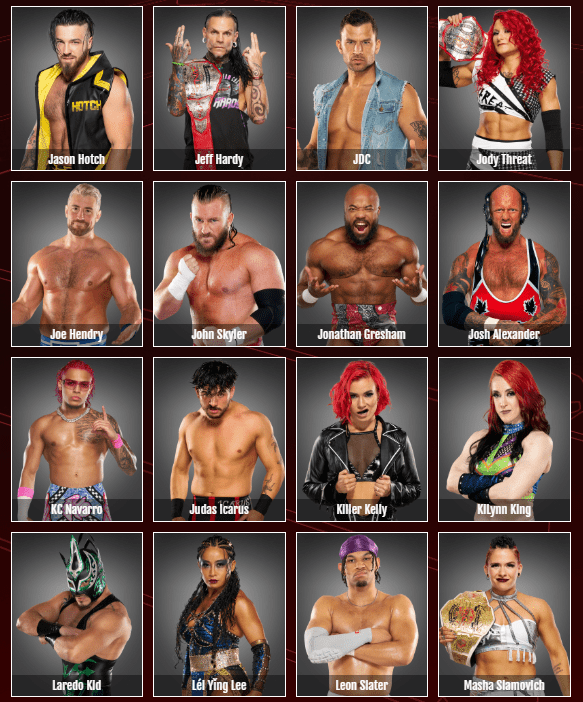 Jordynne Grace Removed from TNA Roster Page Ahead of WWE Transition