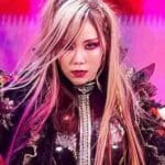 Kairi Sane Spotted Without Sling During Injury Hiatus