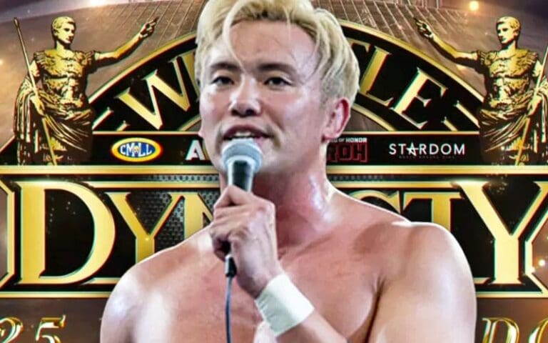 Kazuchika Okada Explains Absence from NJPW Wrestle Dynasty Event Kazuchika Okada Explains Absence from NJPW Wrestle Dynasty Event