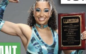 Kelani Jordan Reacts to Winning PWI Rookie of the Year