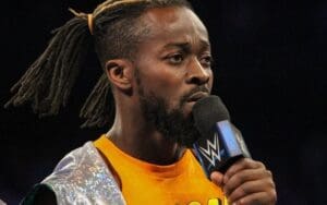 Kofi Kingston Calls Out Fan for Insensitive Comment About His Chest