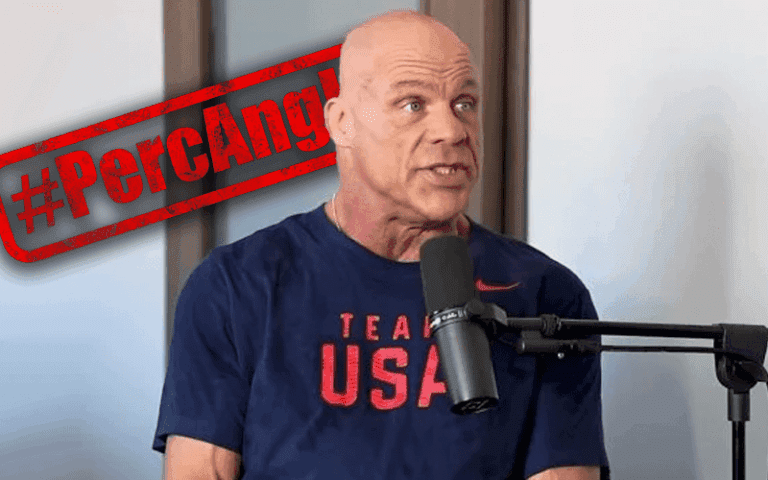 Kurt Angle Calls Out 'Perc Angle' Social Media Trend That Reminds Him of Darker Times