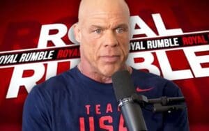 Kurt Angle Sets the Record Straight on WWE Royal Rumble Appearance