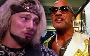 Lexis King Reveals Emotional Backstage Conversation with The Rock at NXT New Year’s Evil