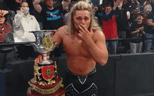 Lexis King Uses Underhanded Move to Retain Heritage Cup During 1/21 WWE NXT