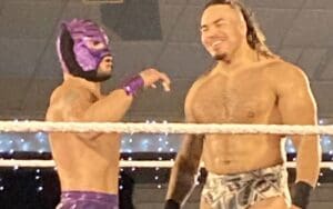 Lince Dorado Returns to WWE at NXT Live Event