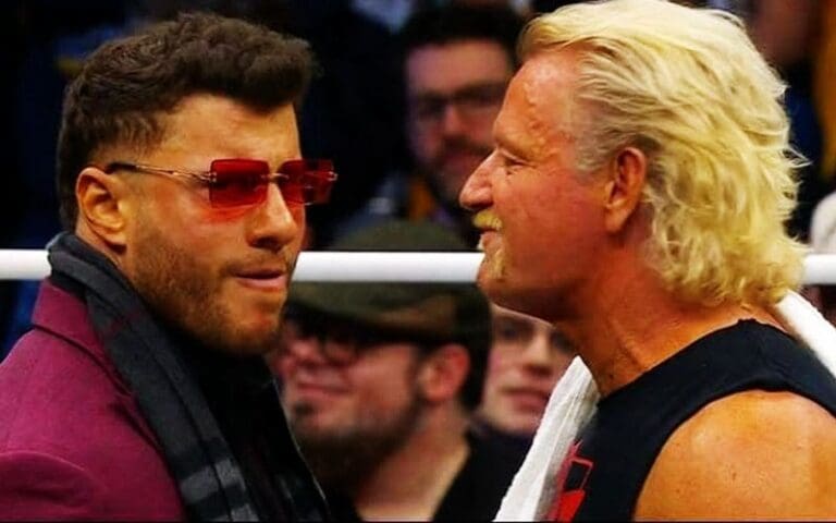 Major Changes Were Made to MJF and Jeff Jarrett’s AEW Storyline Ahead of Dynamite