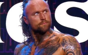 Malakai Black Could Be Finishing Up with AEW