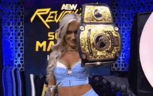 Mariah May Declares That Toni Storm Isn't Real During 1/29 AEW Dynamite